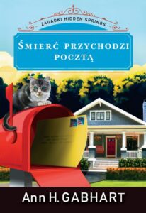 Okładka: Śmierć przychodzi pocztą