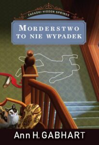 Okładka: Morderstwo to nie wypadek