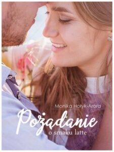 Okładka: Pożądanie o smaku latte