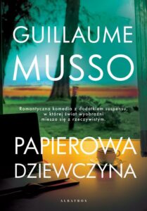 Okładka: PAPIEROWA DZIEWCZYNA