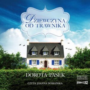 Okładka: Dziewczyna od trawnika