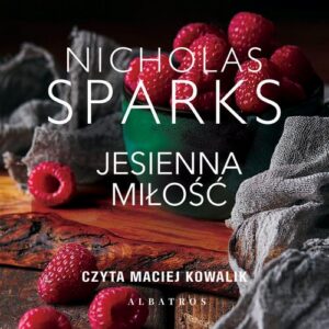 Okładka: JESIENNA MIŁOŚĆ