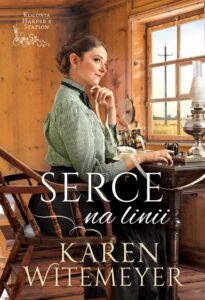 Okładka: Serce na linii