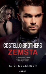 Okładka: Costello Brothers. Zemsta
