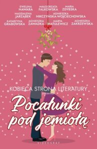 Okładka: Pocałunki pod jemiołą