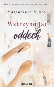 Okładka: Wstrzymując oddech