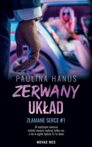 Okładka: Zerwany układ Złamane serce 1