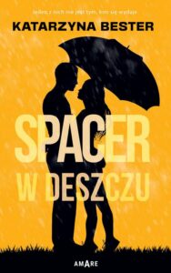 Okładka: Spacer w deszczu
