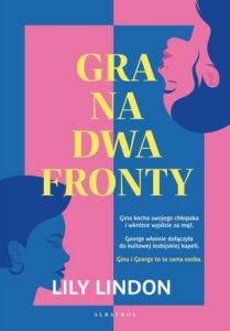 Okładka: GRA NA DWA FRONTY