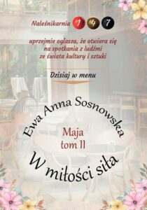 Okładka: W miłości siła