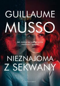 Okładka: NIEZNAJOMA Z SEKWANY