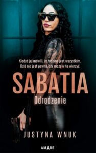 Okładka: Sabatia. Odrodzenie (Tom II)