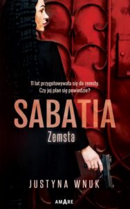Okładka: Sabatia. Zemsta (Tom I)
