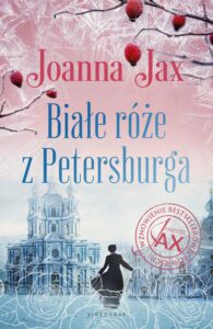 Okładka: Białe róże z Petersburga