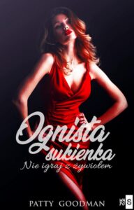 Okładka: Ognista sukienka