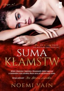 Okładka: Suma kłamstw