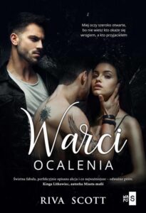 Okładka: Warci ocalenia
