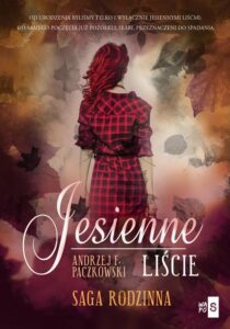 Okładka: Jesienne liście. Saga rodzinna