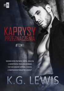 Okładka: Kaprysy przeznaczenia. Tom 1