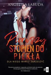 Okładka: Pierwszy stopień do piekła