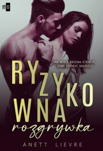 Okładka: Ryzykowna rozgrywka