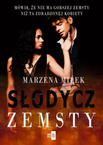 Okładka: Słodycz zemsty