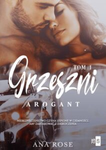 Okładka: Grzeszni. Arogant. Tom 1