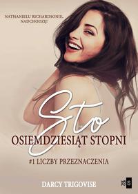 Okładka: Sto osiemdziesiąt stopni