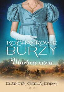 Okładka: Kochankowie Burzy. Tom 4. Martwa cisza