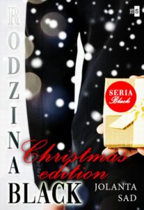 Okładka: Rodzina Black. Christmas edition