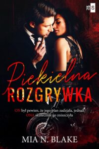 Okładka: Piekielna rozgrywka