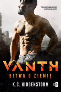 Okładka: Vanth. Bitwa o Ziemię