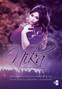 Okładka: Teksański klan. Nika. Tom 2