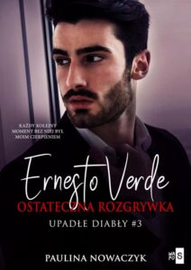 Okładka: Ernesto Verde. Ostateczna rozgrywka 3