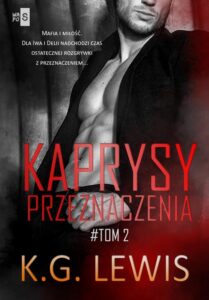 Okładka: Kaprysy przeznaczenia. Tom 2