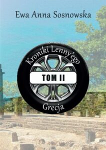 Okładka: Kroniki Lenny'ego tom II Grecja