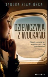 Okładka: Dziewczyna z wulkanu