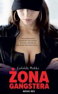 Okładka: Żona gangstera