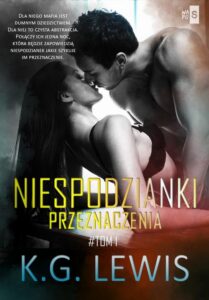 Okładka: Niespodzianki przeznaczenia. Tom 1