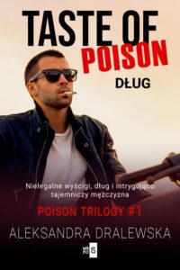 Okładka: Taste of poison. Dług