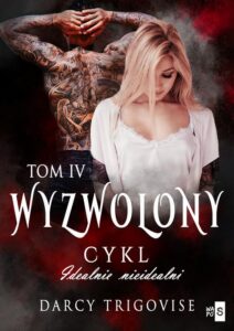 Okładka: Wyzwolony. Cykl Idealnie nieidealni Tom 4