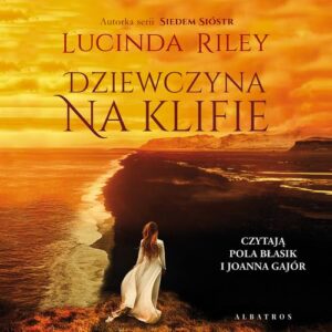 Okładka: Dziewczyna na klifie
