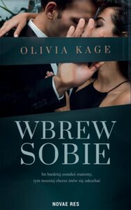 Okładka: Wbrew sobie
