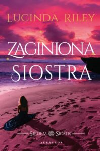 Okładka: Zaginiona siostra. Cykl Siedem Sióstr. Tom 7