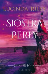 Okładka: Siostra perły. Cykl Siedem Sióstr. Tom 4