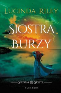 Okładka: Siostra burzy. Cykl Siedem Sióstr. Tom 2