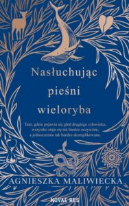 Okładka: Nasłuchując pieśni wieloryba