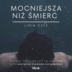 Okładka: Mocniejsza niż śmierć