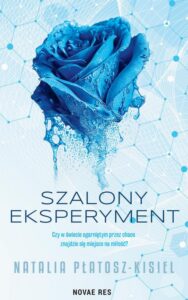 Okładka: Szalony eksperyment