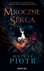 Okładka: Mroczne serca